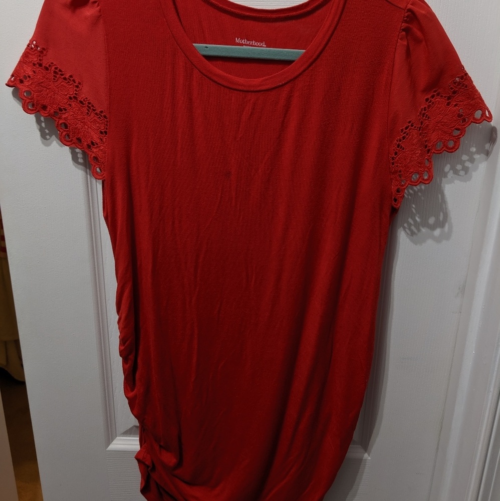 Maternity top